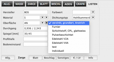 Bim-gerechte Objekte