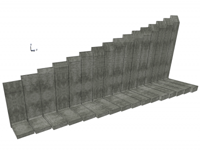 Seling Betonwinkelstützen