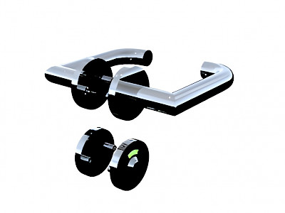 Glutz Edelstahl-Drückergarnituren