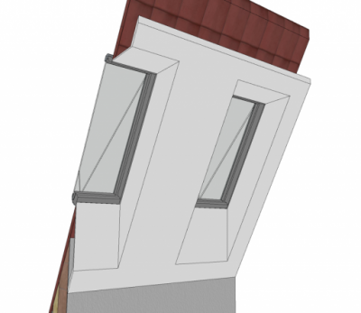 News: Dachflächenfenster für doppelte Dachflächen